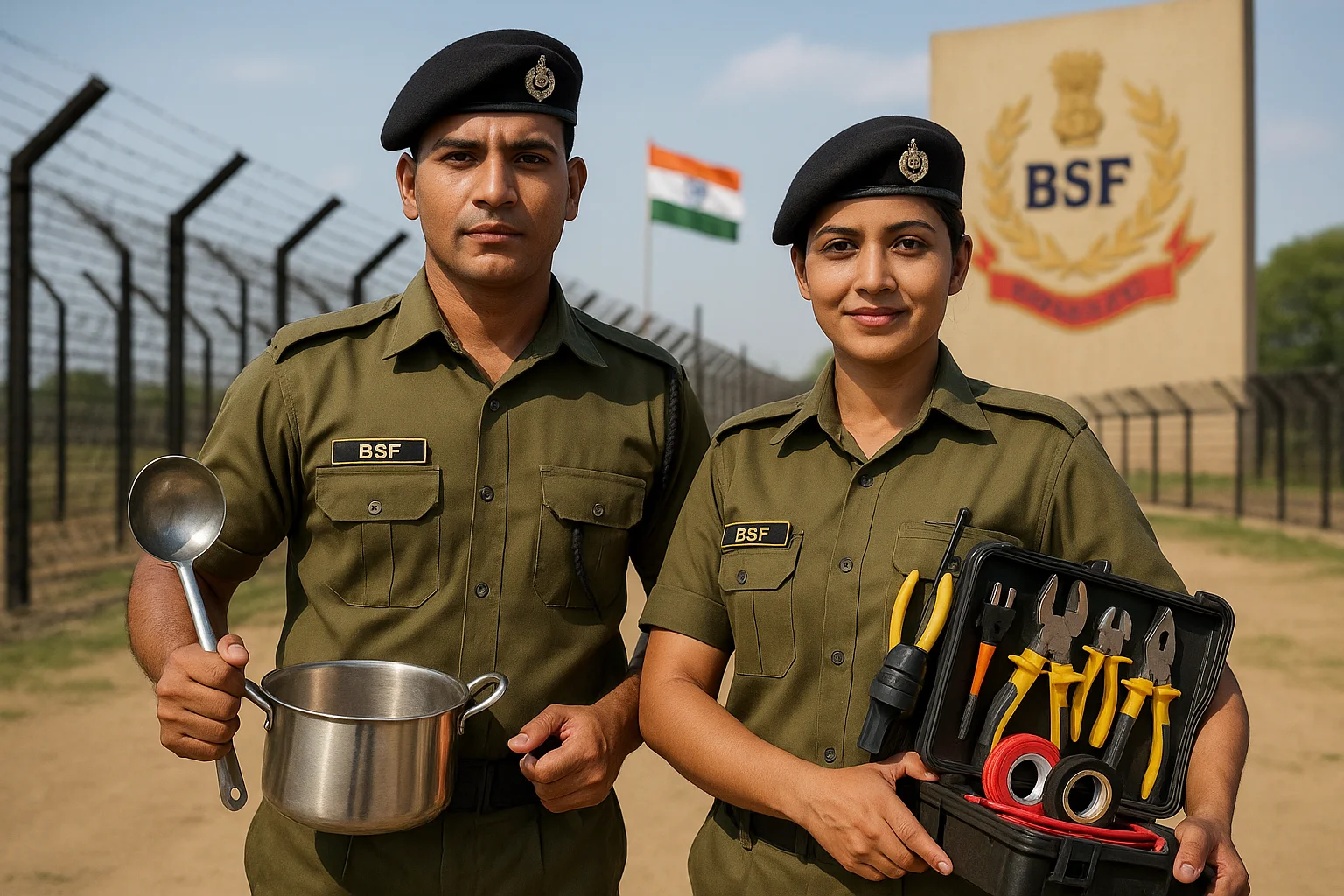 BSF Constable Tradesman Recruitment 2025