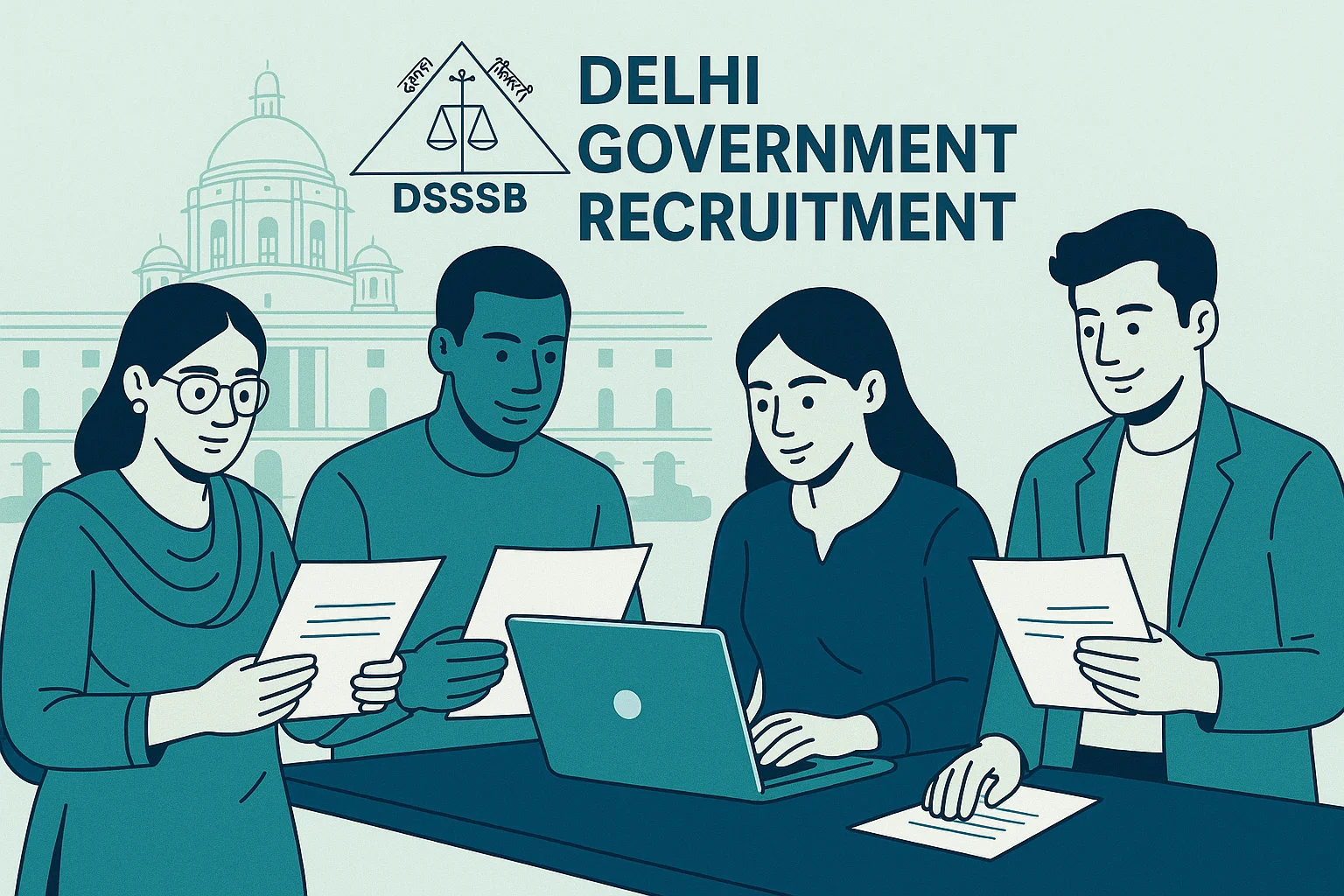DSSSB Various Post Recruitment 2025