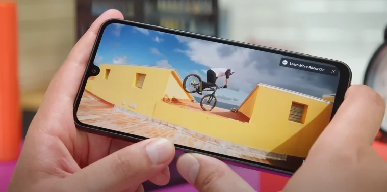 Samsung A17 5G Display