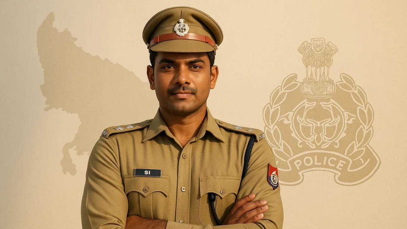 UP Police SI Recruitment 2025