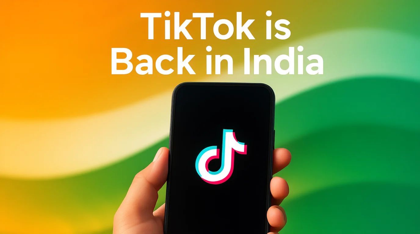 tiktok is back in india